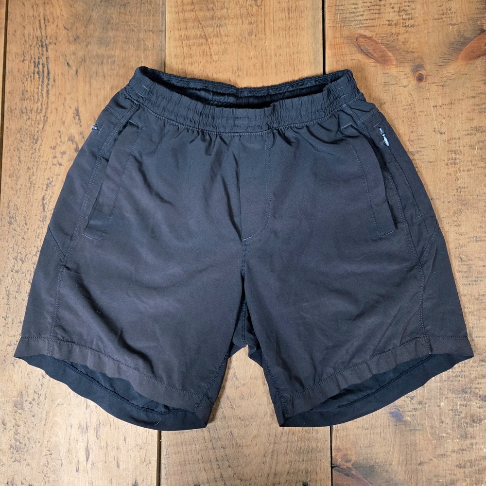 Birddogs Boom For Your Boomstick Shorts Men's Small Black 7" Lined Performance